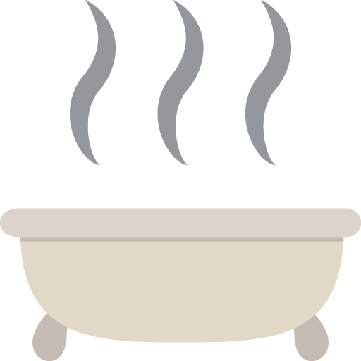 A bathtub emoji